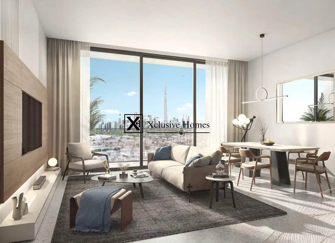 2-bedroom freehold apartment in Mohammed Bin Rashid City (MBR City) — photo 4 of 4