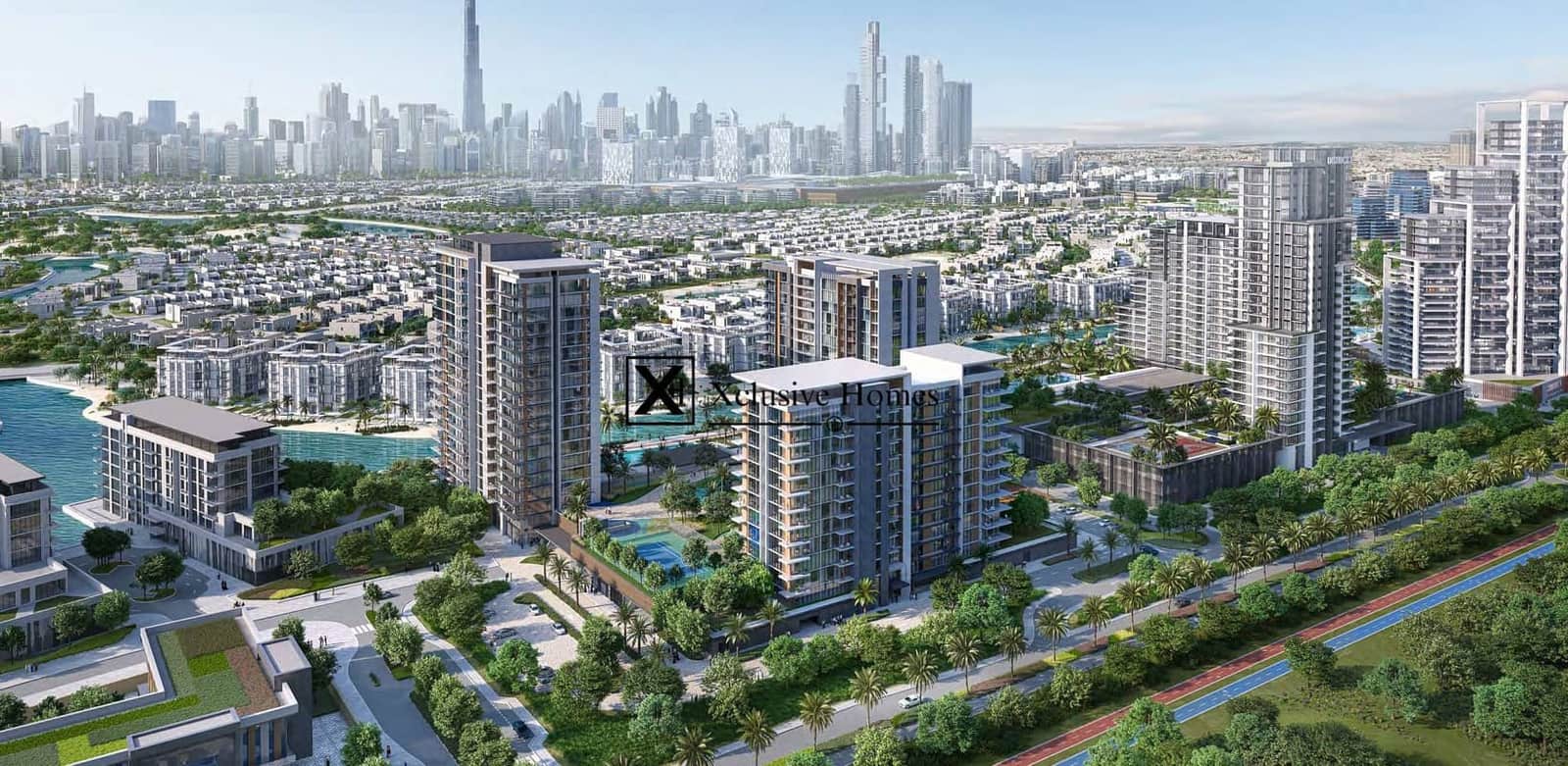 2-bedroom freehold apartment in Mohammed Bin Rashid City (MBR City) — photo 1 of 4