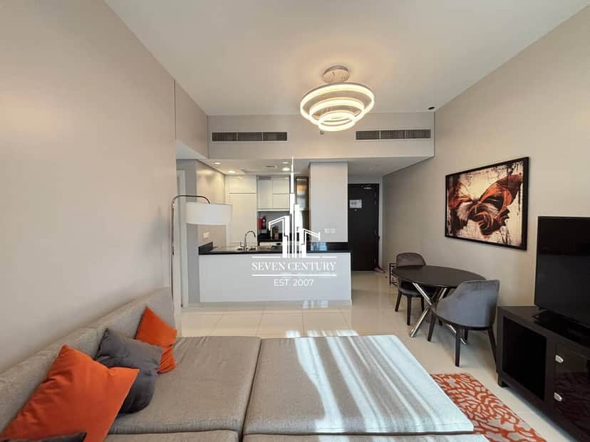 1-bedroom freehold apartment in DAMAC Hills — photo 4 of 5