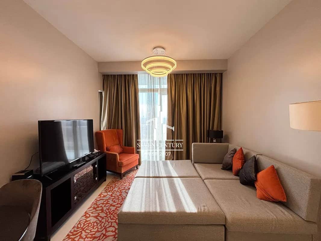 1-bedroom freehold apartment in DAMAC Hills — photo 1 of 5