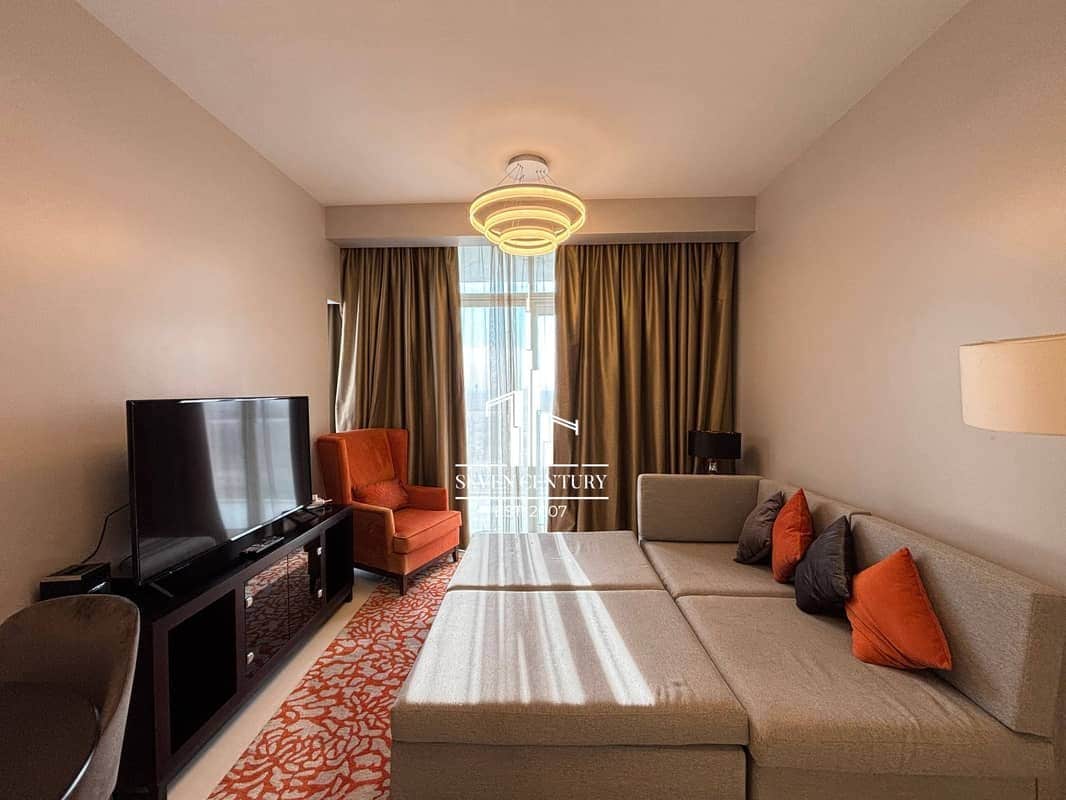 1-bedroom freehold apartment in DAMAC Hills — photo 2 of 5