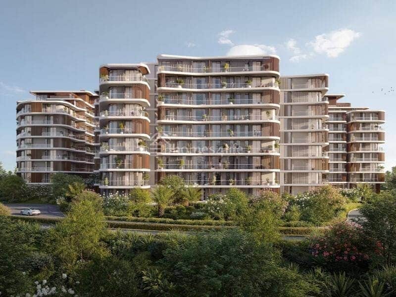2-bedroom freehold apartment in Al Barari — photo 1 of 4