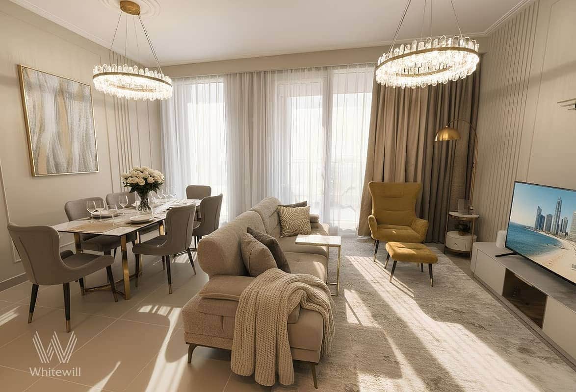 2-bedroom freehold apartment in Dubai Creek Harbour — photo 4 of 5