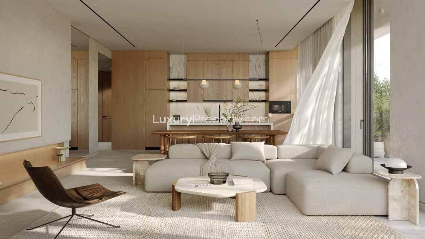 2-bedroom freehold apartment in Al Barari — photo 1 of 4