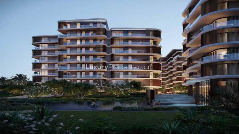 2-bedroom freehold apartment in Al Barari — photo 2 of 4