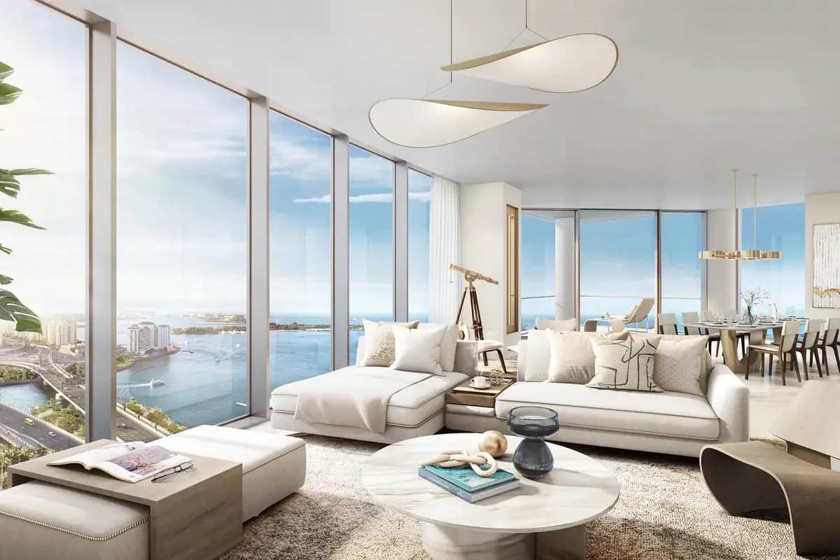 2-bedroom freehold apartment in Palm Jumeirah — photo 3 of 5