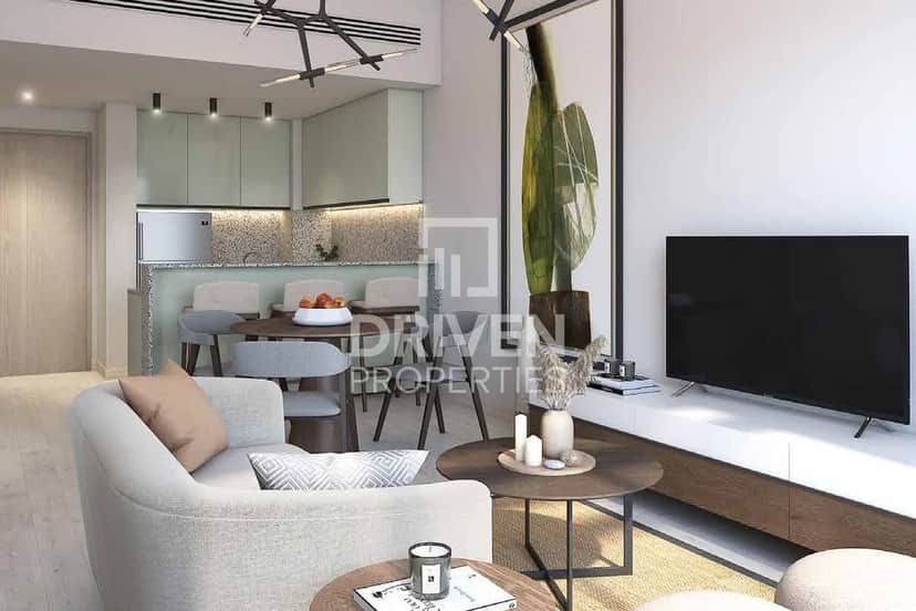 1-bedroom freehold apartment in DAMAC Hills — photo 4 of 5