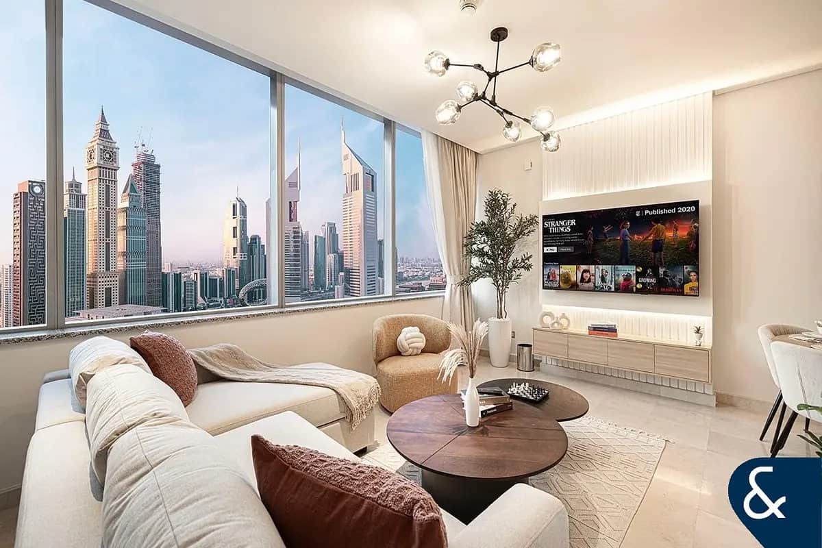 studio freehold apartment in DIFC — photo 2 of 5