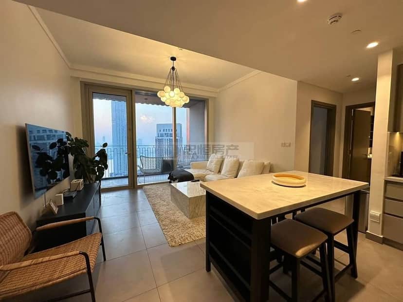 1-bedroom freehold apartment in Dubai Creek Harbour — photo 4 of 5