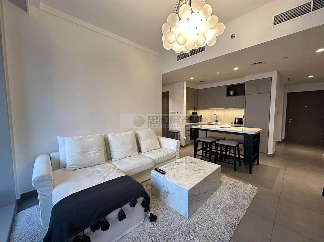 1-bedroom freehold apartment in Dubai Creek Harbour — photo 1 of 5