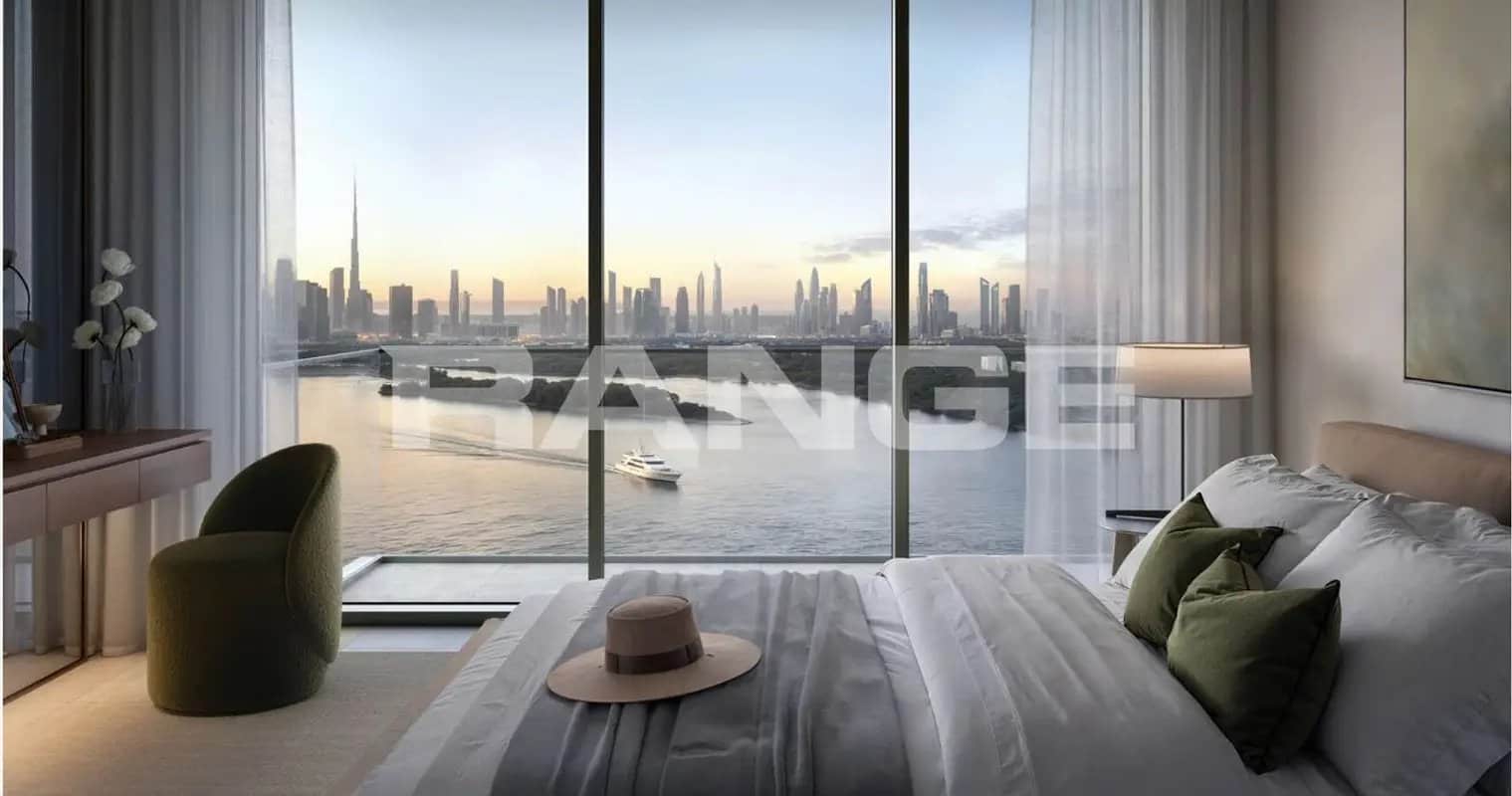 1-bedroom freehold apartment in Dubai Creek Harbour — photo 3 of 5