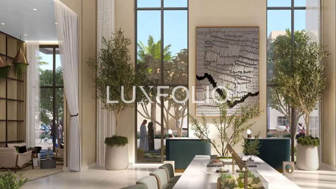 3-bedroom freehold apartment in Dubai Hills Estate — photo 3 of 5