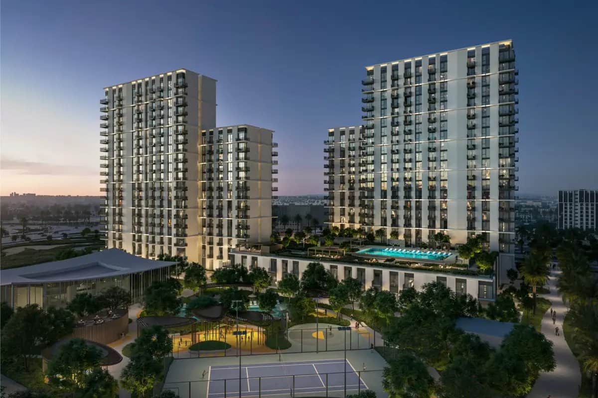 1-bedroom freehold apartment in Dubai Hills Estate — photo 1 of 5