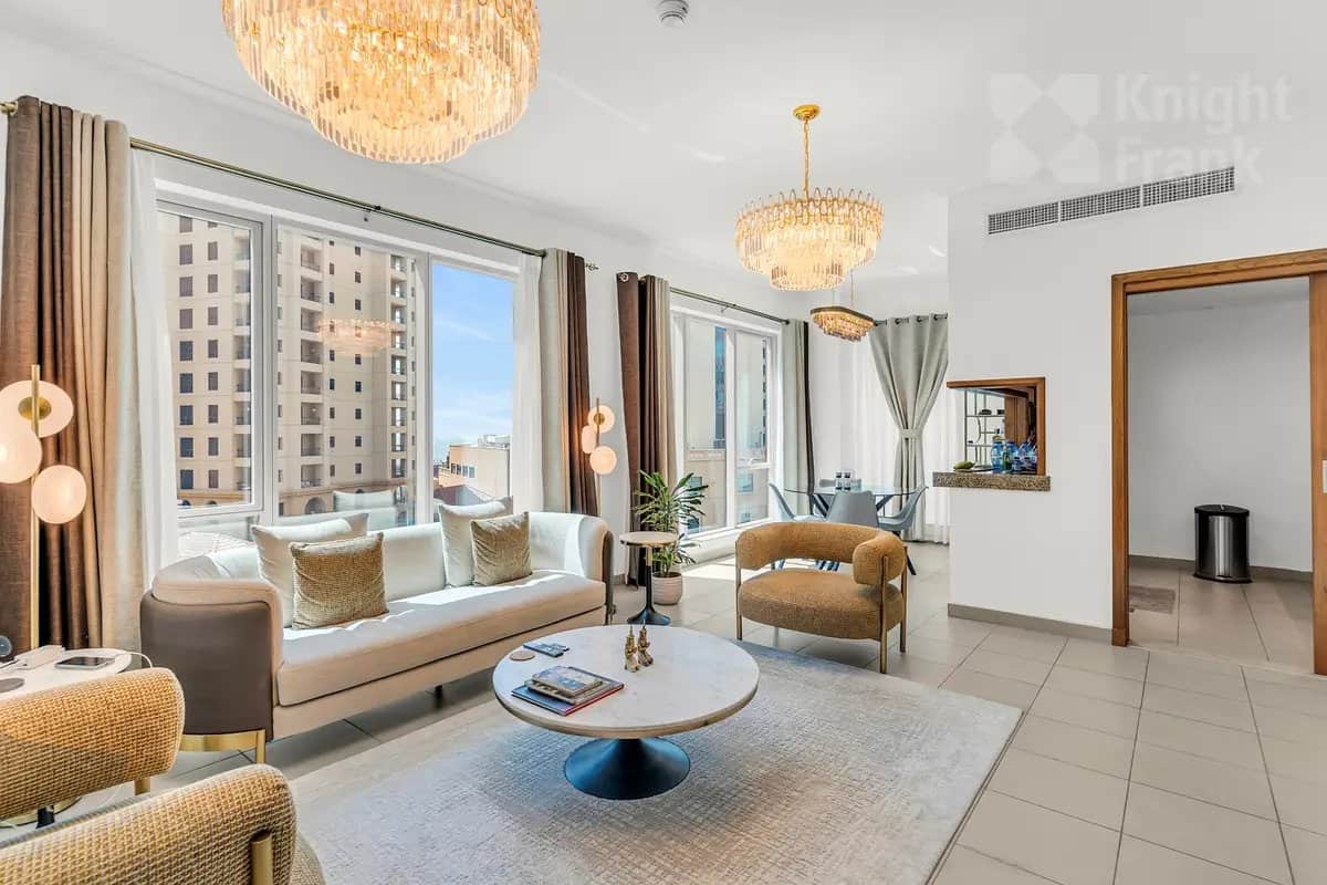 1-bedroom freehold apartment in Dubai Marina — photo 3 of 5