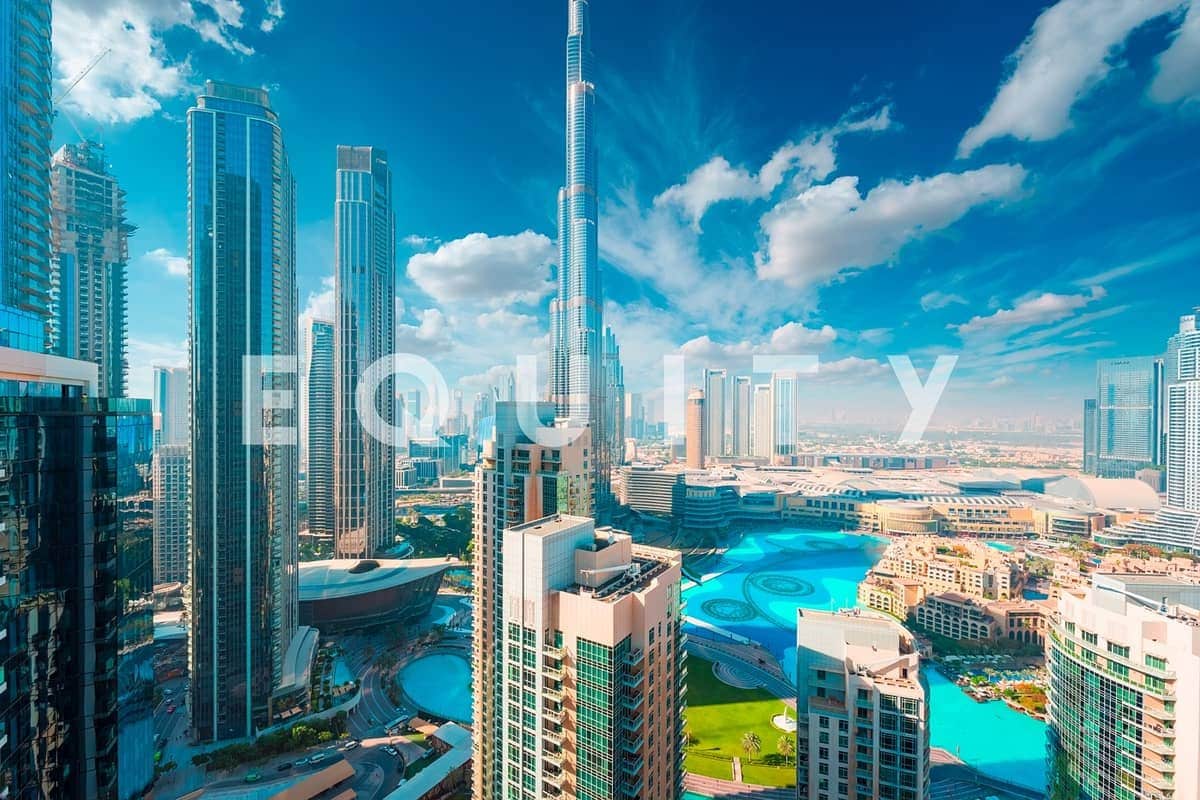 2-bedroom freehold apartment in Downtown Dubai — photo 1 of 5