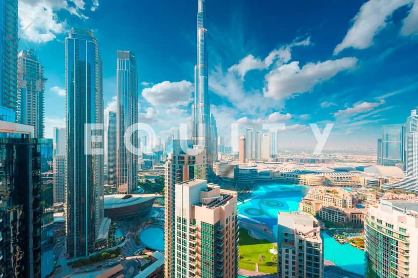 2-bedroom freehold apartment in Downtown Dubai — photo 2 of 5