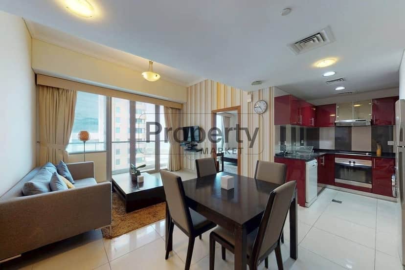 2-bedroom freehold apartment in Dubai Marina — photo 2 of 5