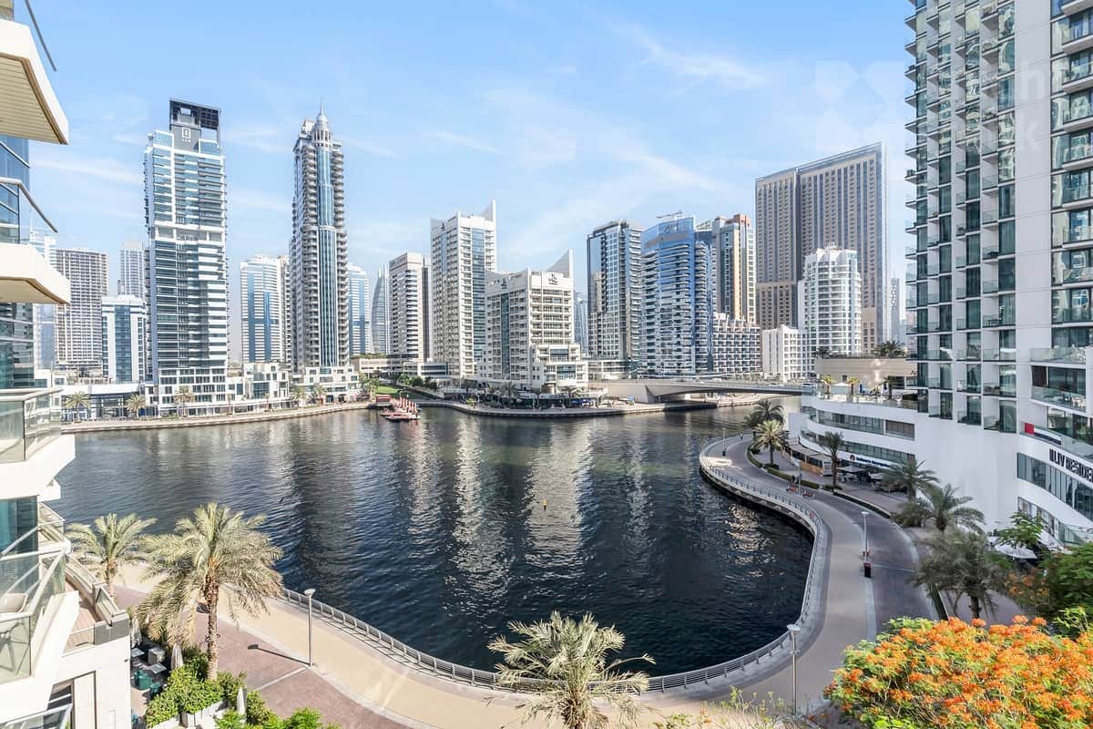 1-bedroom freehold apartment in Dubai Marina — photo 2 of 5