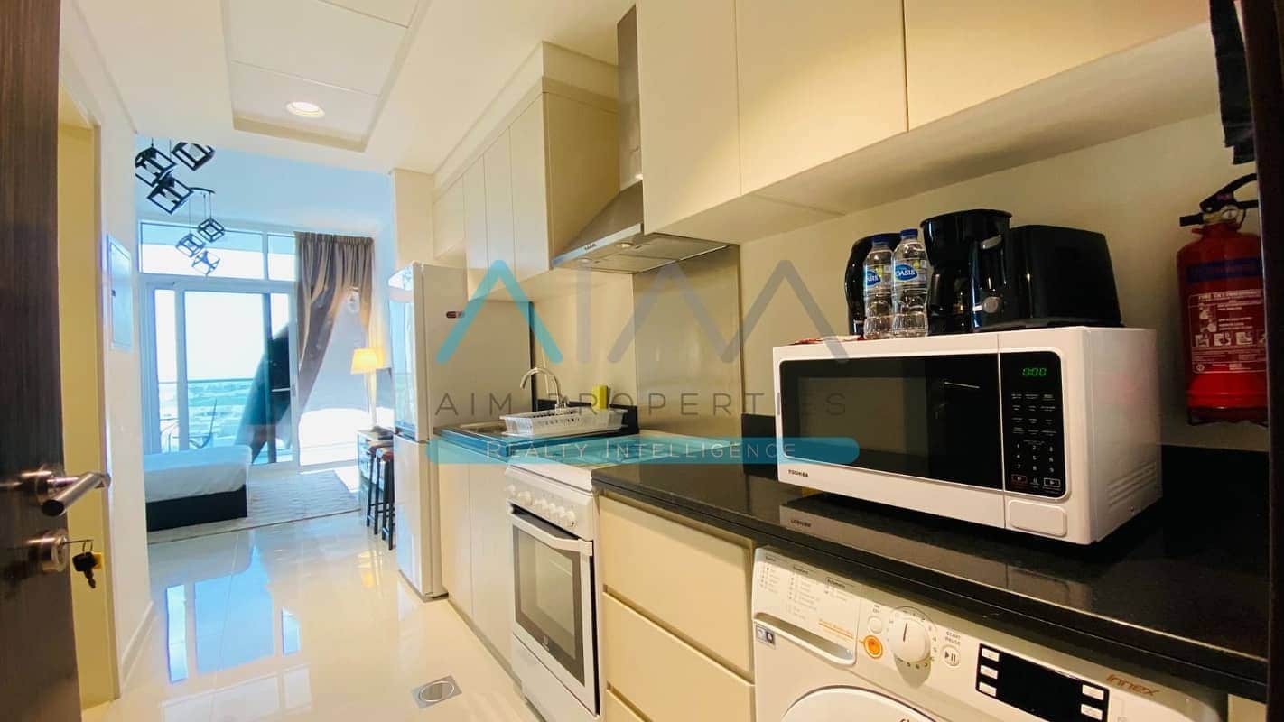 studio freehold apartment in DAMAC Hills — photo 2 of 5