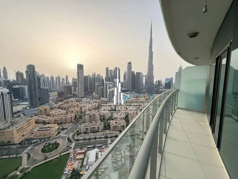 3-bedroom freehold apartment in Downtown Dubai — photo 1 of 5