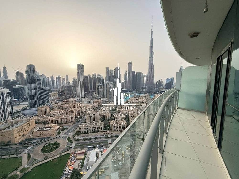 3-bedroom freehold apartment in Downtown Dubai — photo 2 of 5