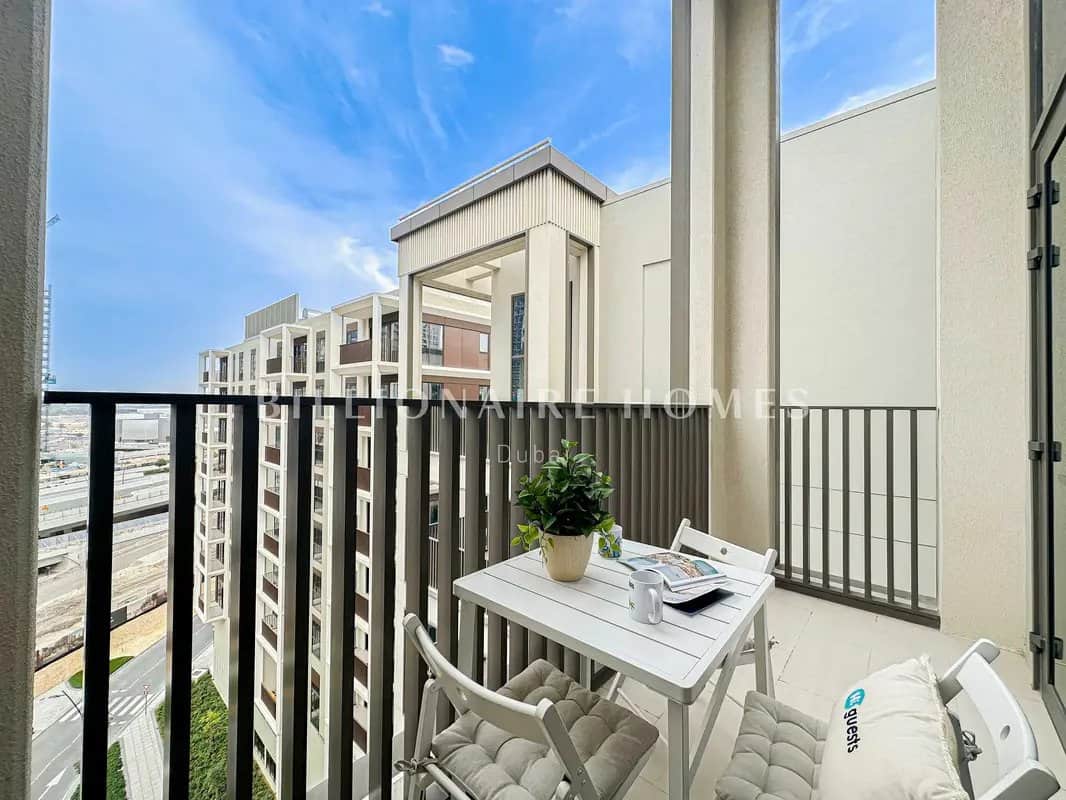 1-bedroom freehold apartment in Dubai Creek Harbour — photo 1 of 5