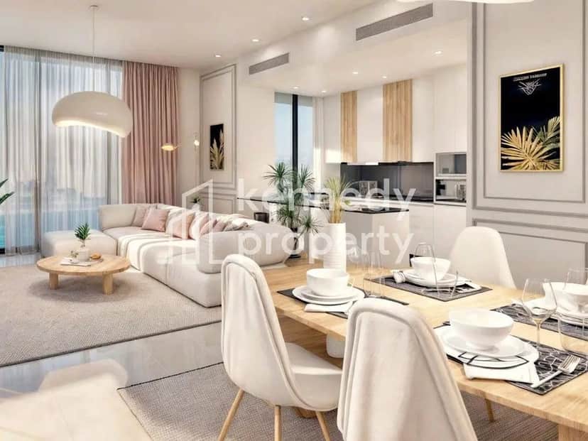 2-bedroom freehold apartment in Dubai Islands — photo 3 of 5