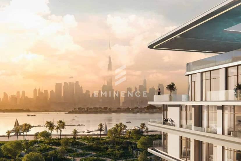 2-bedroom freehold apartment in Dubai Islands — photo 4 of 5