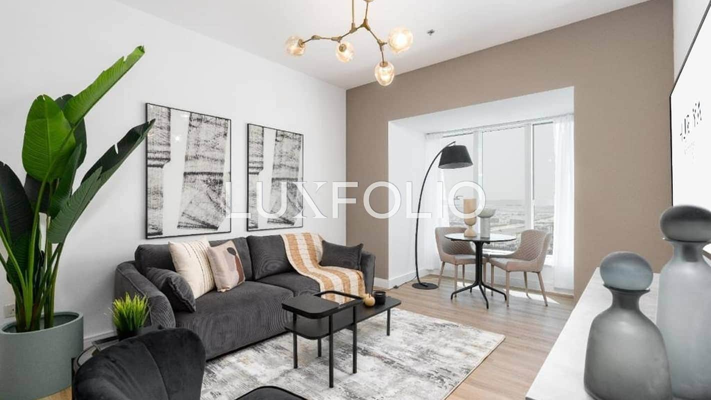 1-bedroom freehold apartment in Dubai Marina — photo 2 of 5