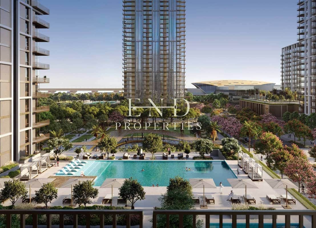 2-bedroom freehold apartment in Dubai Creek Harbour — photo 4 of 5