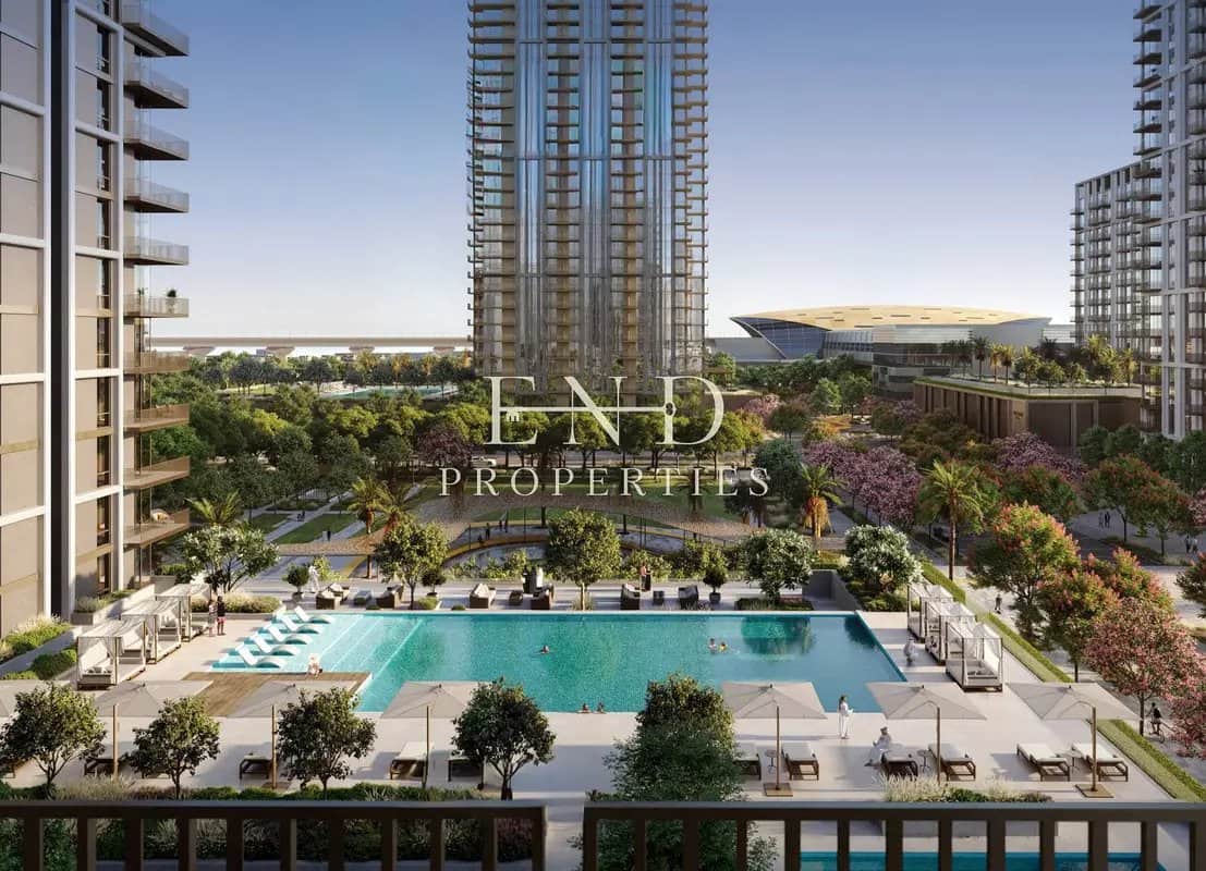 2-bedroom freehold apartment in Dubai Creek Harbour — photo 3 of 5