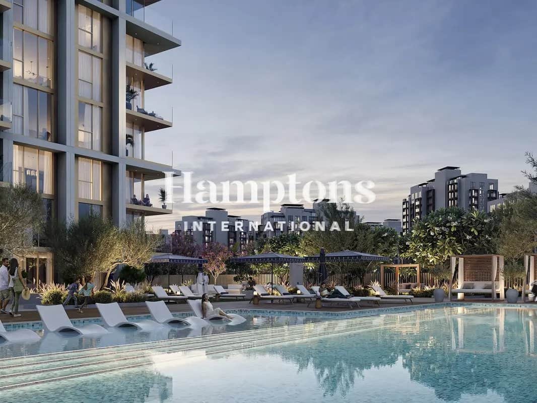 2-bedroom freehold apartment in Dubai Creek Harbour — photo 3 of 5