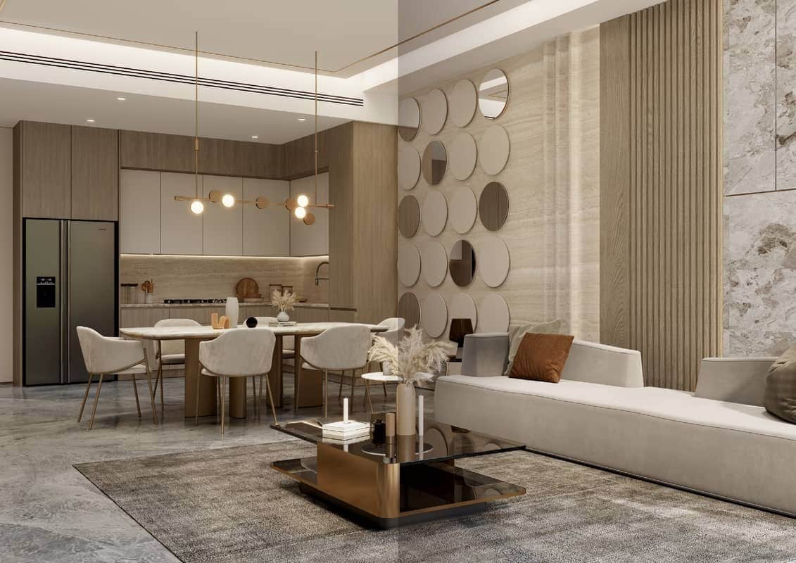 2-bedroom freehold apartment in Dubai Islands — photo 4 of 5