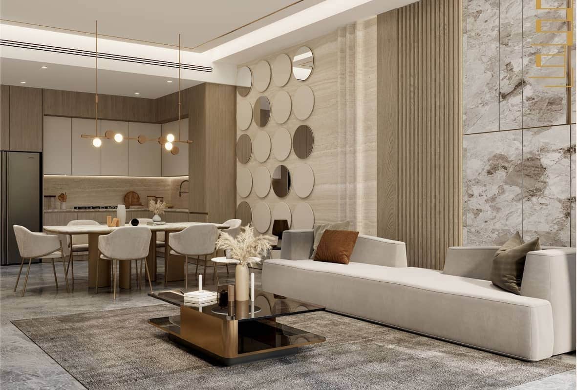 2-bedroom freehold apartment in Dubai Islands — photo 1 of 5