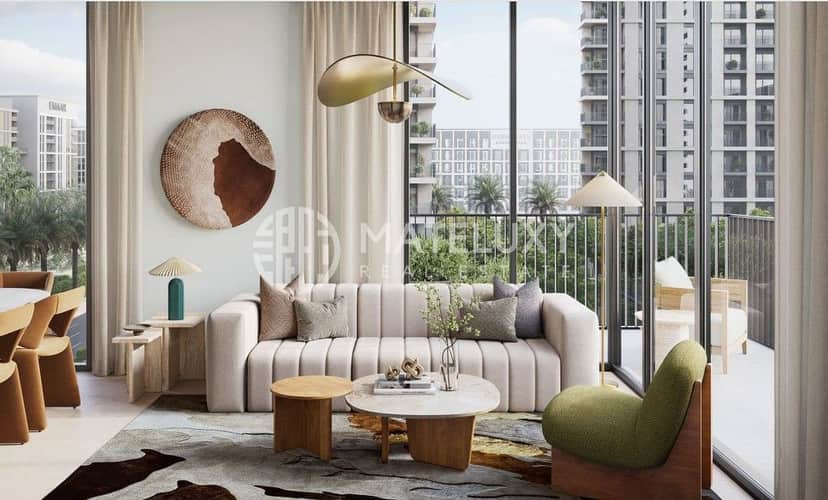 2-bedroom freehold apartment in Dubai Hills Estate — photo 4 of 5