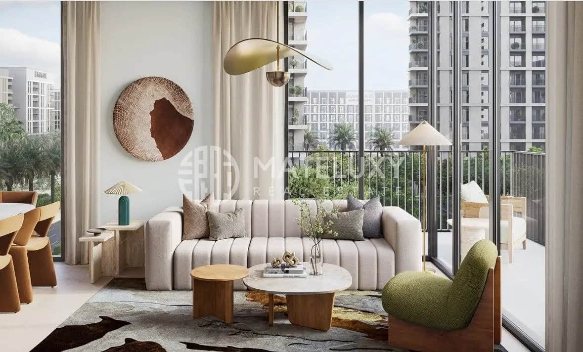 2-bedroom freehold apartment in Dubai Hills Estate — photo 3 of 5
