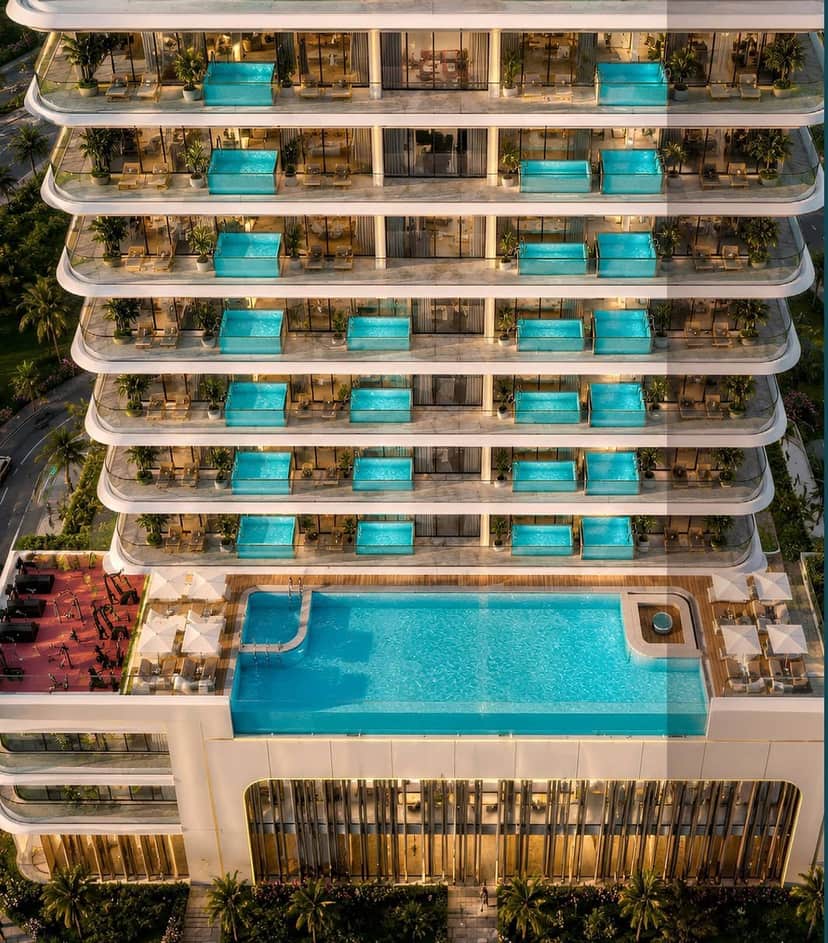 2-bedroom freehold apartment in Dubai Islands — photo 4 of 5