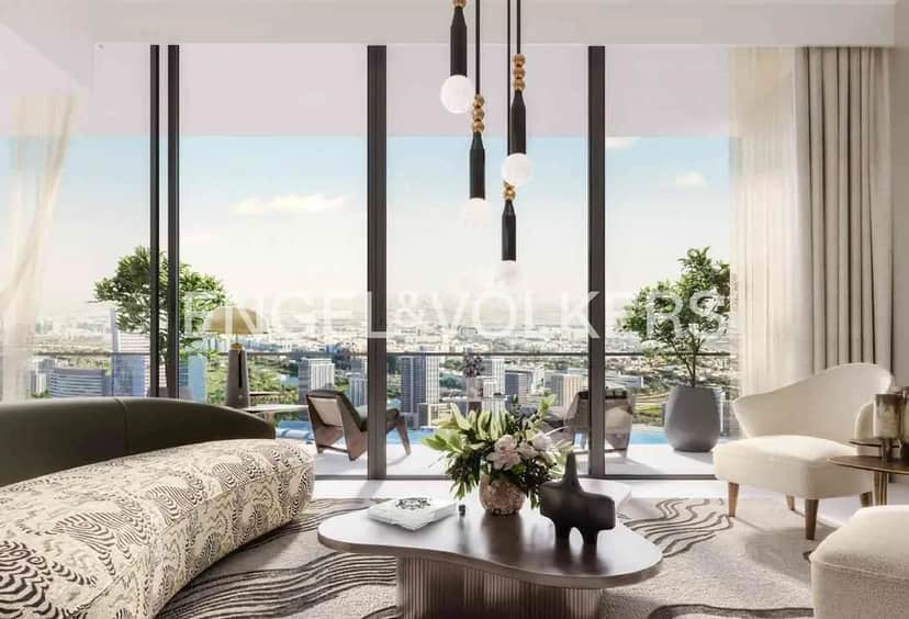 2-bedroom freehold apartment in Dubai Creek Harbour — photo 3 of 5