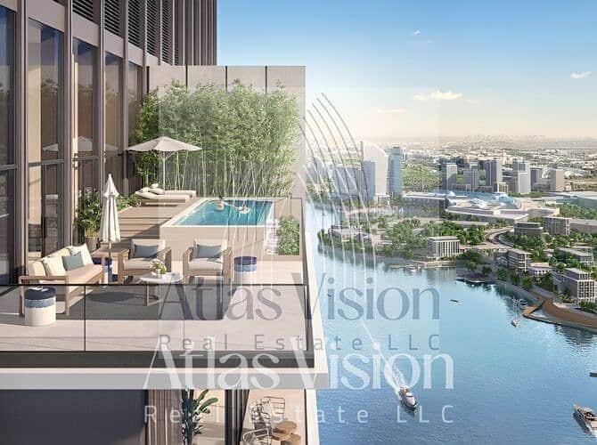 3-bedroom freehold apartment in Dubai Creek Harbour — photo 2 of 5