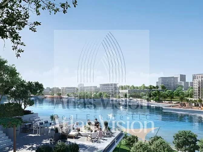 3-bedroom freehold apartment in Dubai Creek Harbour — photo 3 of 5