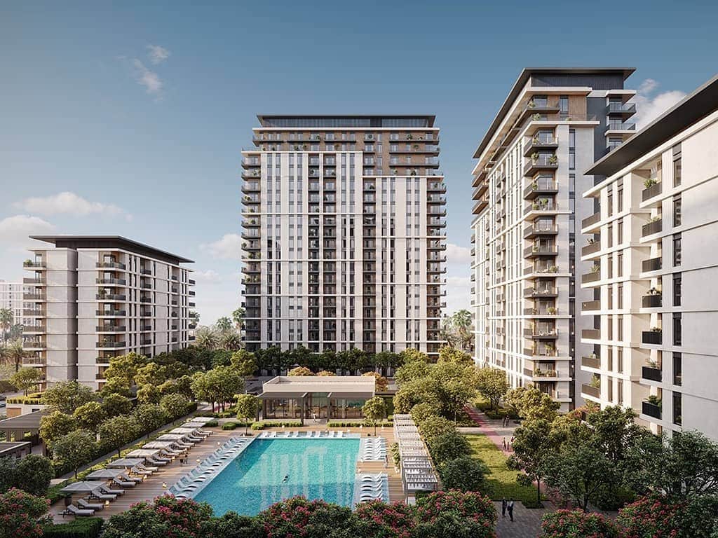 2-bedroom freehold apartment in Dubai Hills Estate — photo 2 of 5