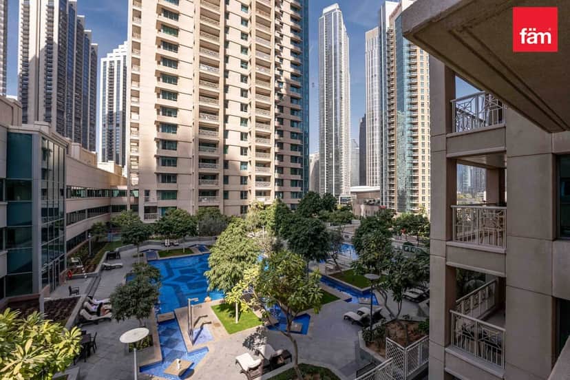 1-bedroom freehold apartment in Downtown Dubai — photo 2 of 5