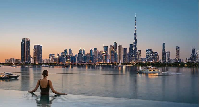 1-bedroom freehold apartment in Dubai Creek Harbour — photo 5 of 5
