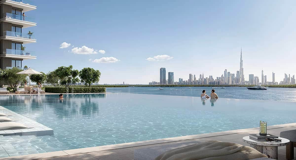 1-bedroom freehold apartment in Dubai Creek Harbour — photo 4 of 5