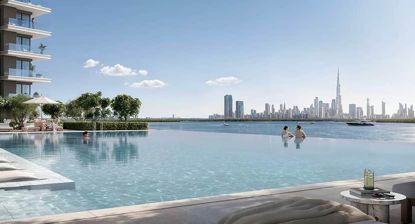 1-bedroom freehold apartment in Dubai Creek Harbour — photo 4 of 5