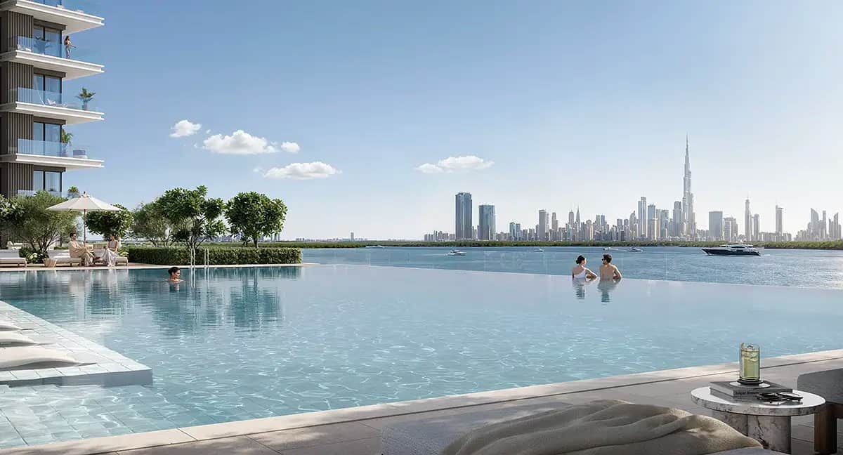 1-bedroom freehold apartment in Dubai Creek Harbour — photo 3 of 5