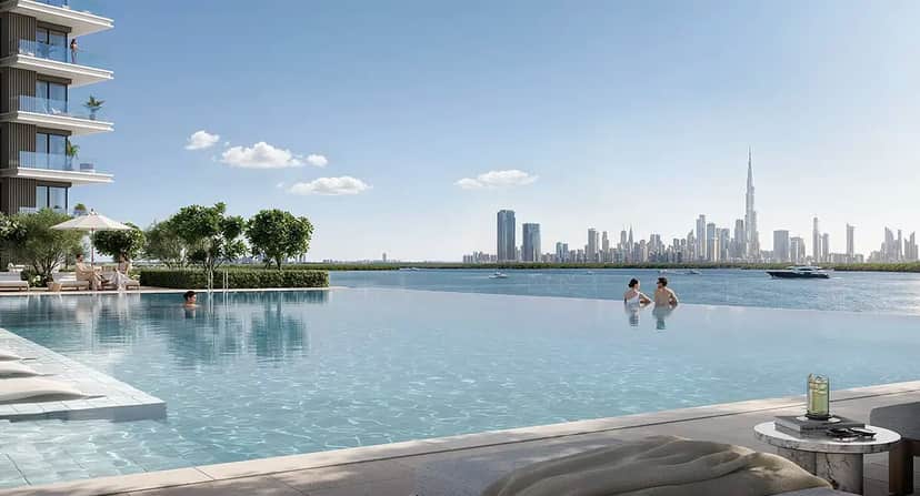 1-bedroom freehold apartment in Dubai Creek Harbour — photo 3 of 5