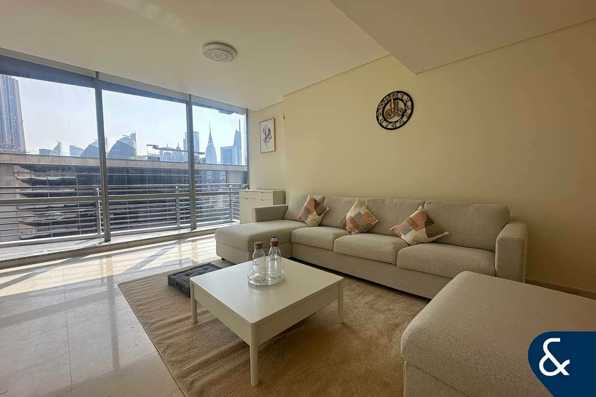2-bedroom freehold apartment in DIFC — photo 1 of 4