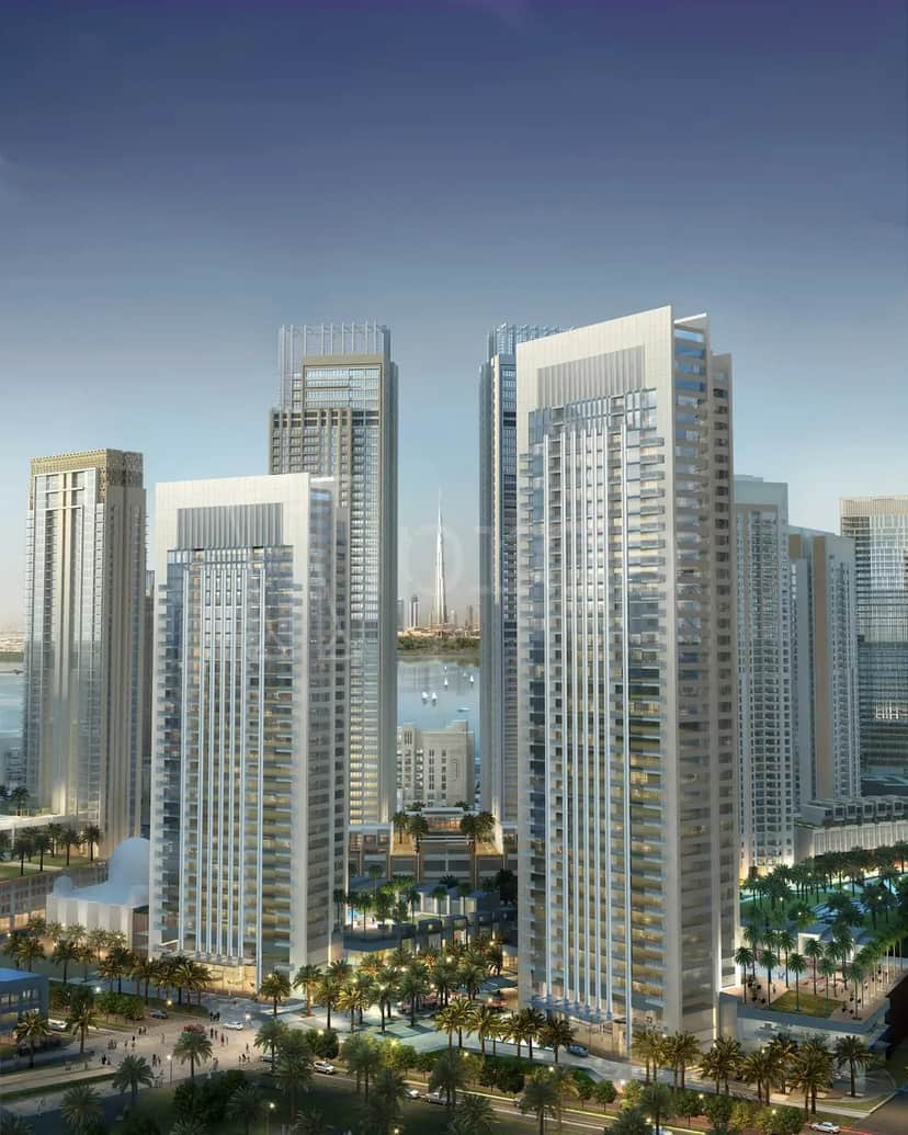 3-bedroom freehold apartment in Dubai Creek Harbour — photo 2 of 5