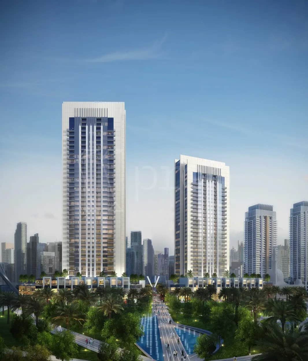 3-bedroom freehold apartment in Dubai Creek Harbour — photo 3 of 5